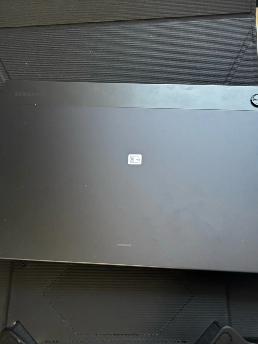 Samsung - Galaxy Tablet A9 + 11” 256 GB with Free Protective Black Folio Case